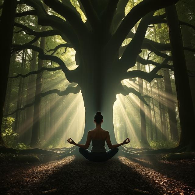 Zona de meditación